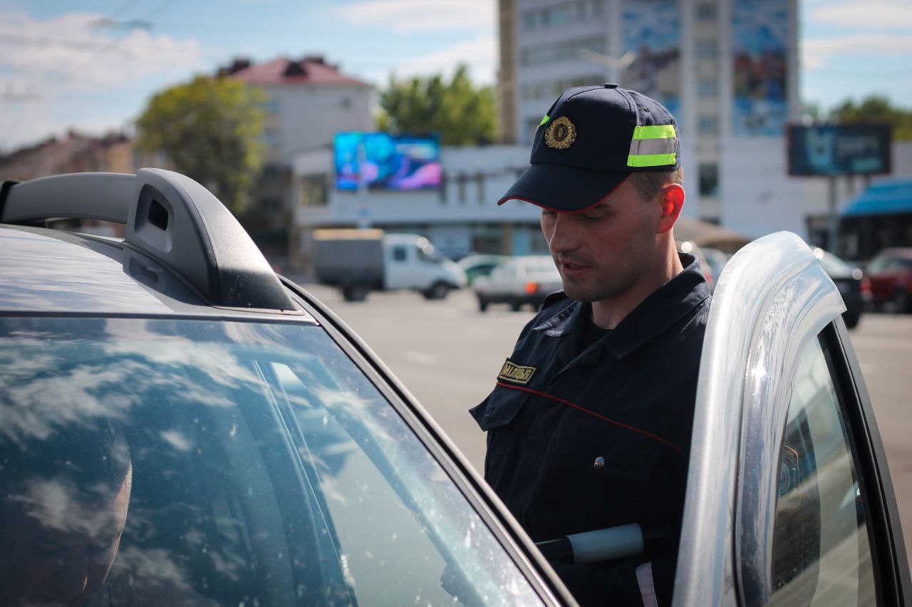ГАИ усилила контроль за безопасностью вблизи пешеходных переходов 