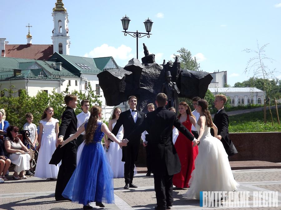 В Витебске отметили 220-летие со дня рождения Александра Пушкина
