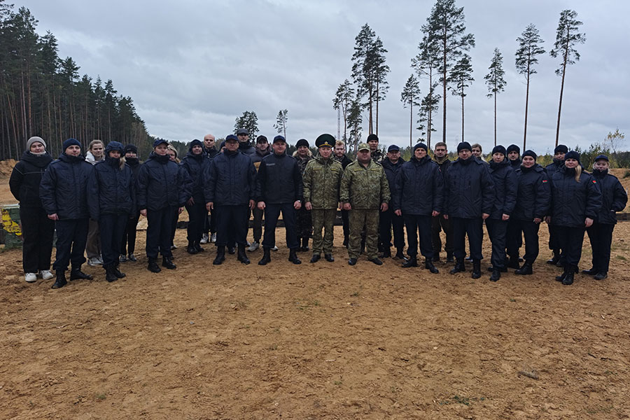Учебно-методический сбор сотрудников прокуратуры Витебской области прошел на базе Полоцкого пограничного отряда