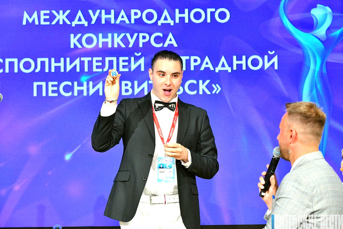 Стал известен порядок выхода конкурсантов на сцену Летнего амфитеатра 