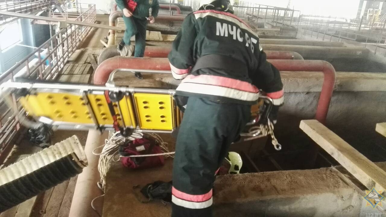 На заводе «Полимир» в Новополоцке из-за несчастного случая чуть не погиб работник