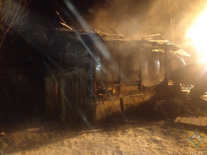 Житель Чашникского района спас соседа из горящего дома
