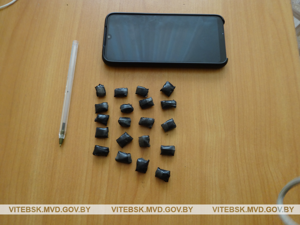 Житель Орши вместе с сожительницей промышляли сбытом наркотиков