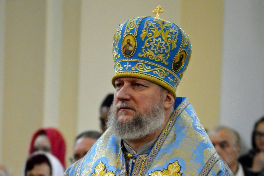 Полоцкую епархию возглавил епископ Полоцкий и Глубокский Игнатий