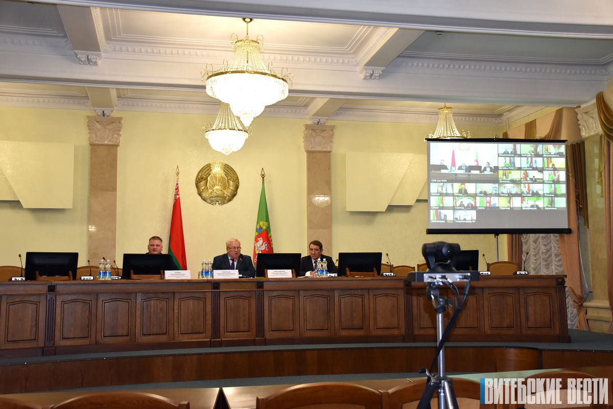 В Витебске утвердили областную инвестиционную программу на 2024 год