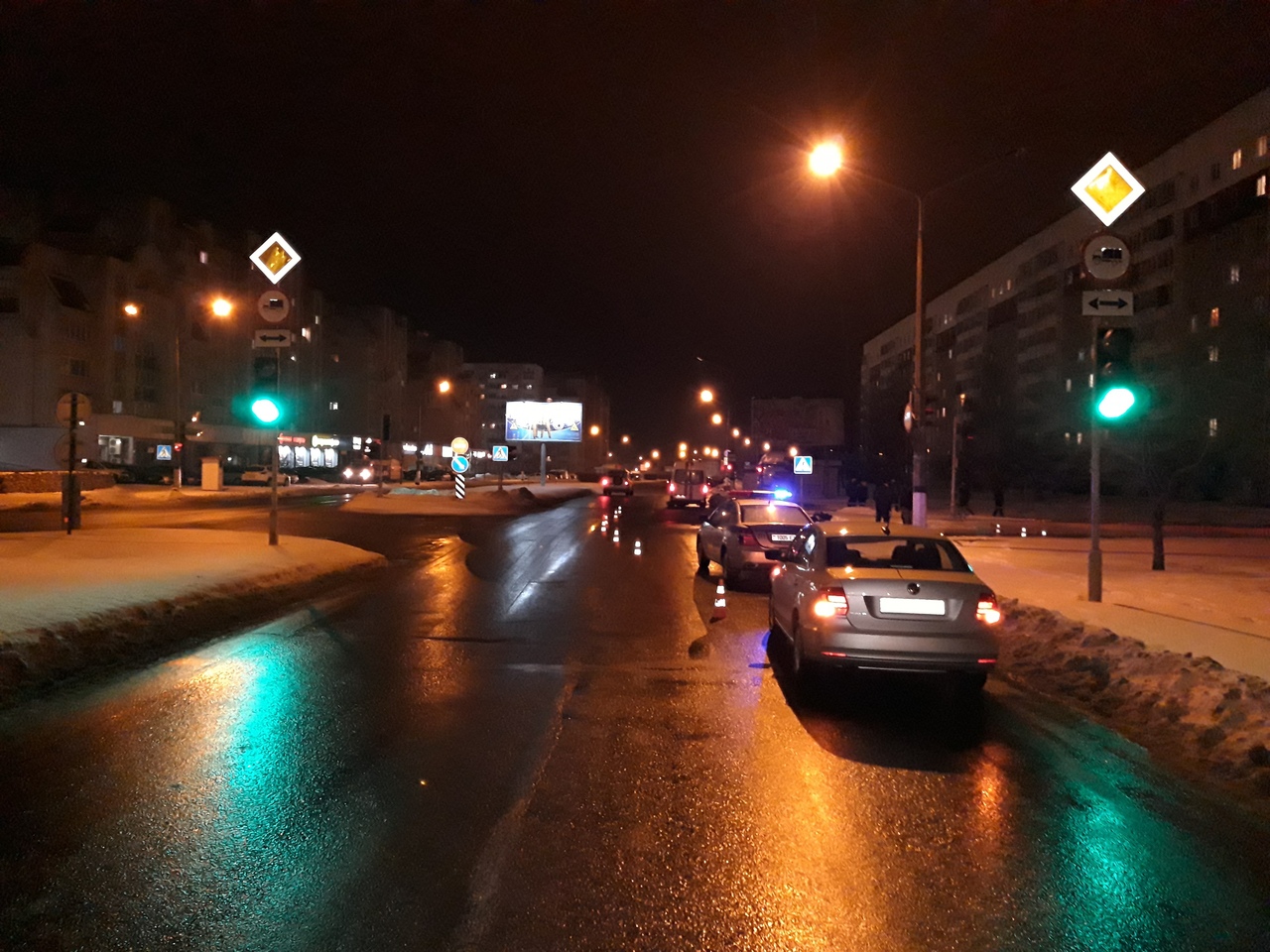В Полоцке иномарка насмерть сбила мужчину вне перехода