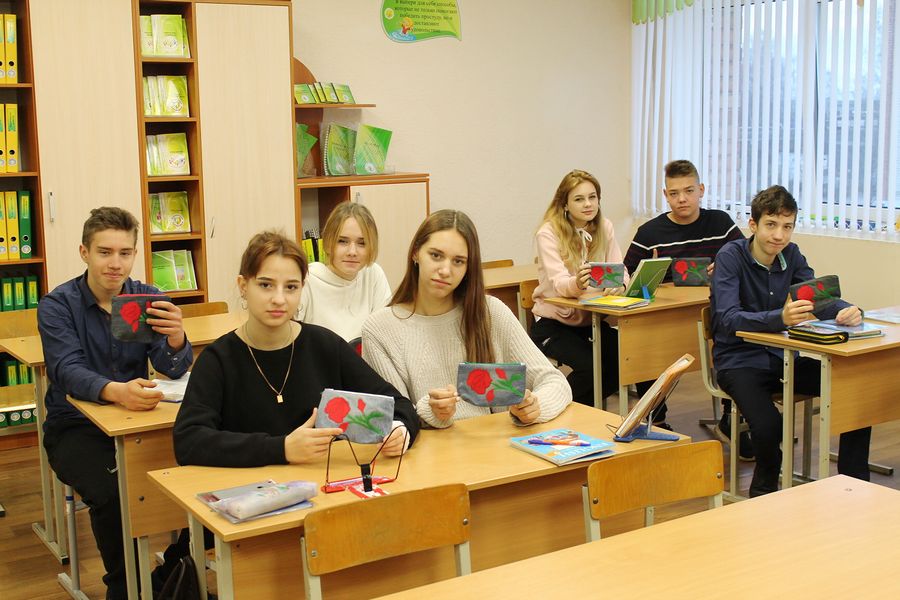 Джинсовая инициатива школьников Полоцка признана одной из лучших в стране
