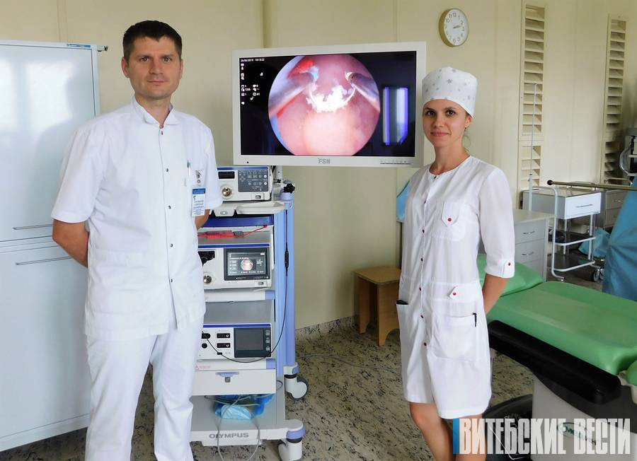 В Оршанской горбольнице стали проводить сложные урологические операции после оснащения новейшим оборудованием