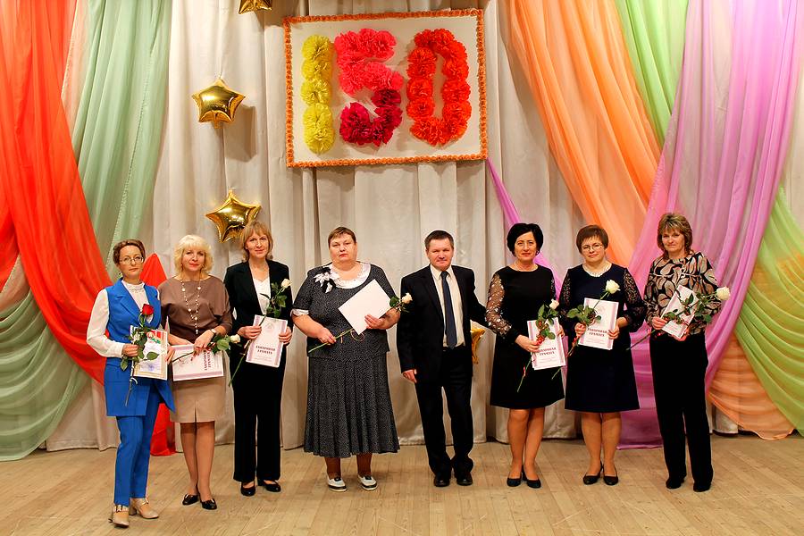 Россонская средняя школа имени Петра Машерова отпраздновала 150-летие