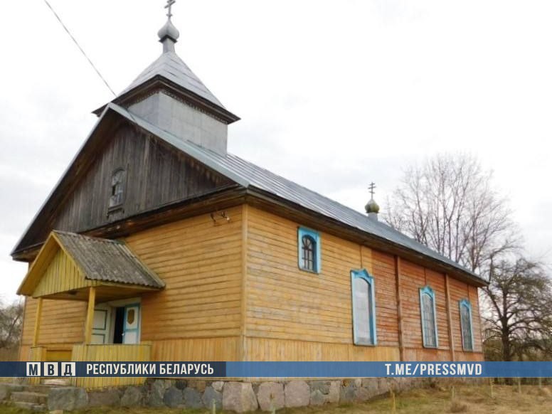Ничего святого: задержан подозреваемый в разорении храма в Браславском районе