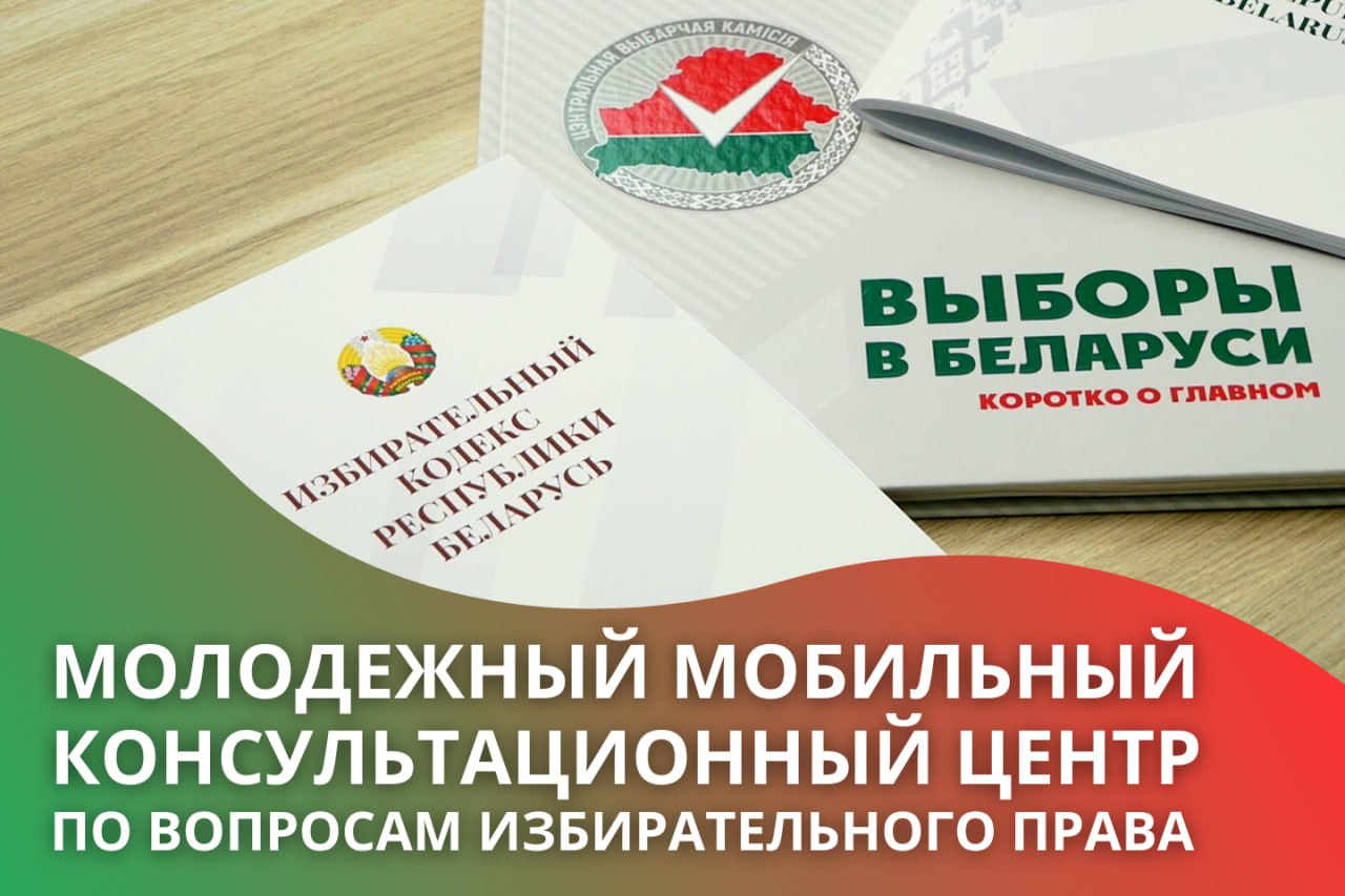 В ВГУ имени П.М. Машерова функционирует Молодежный мобильный консультационный центр по вопросам избирательного права