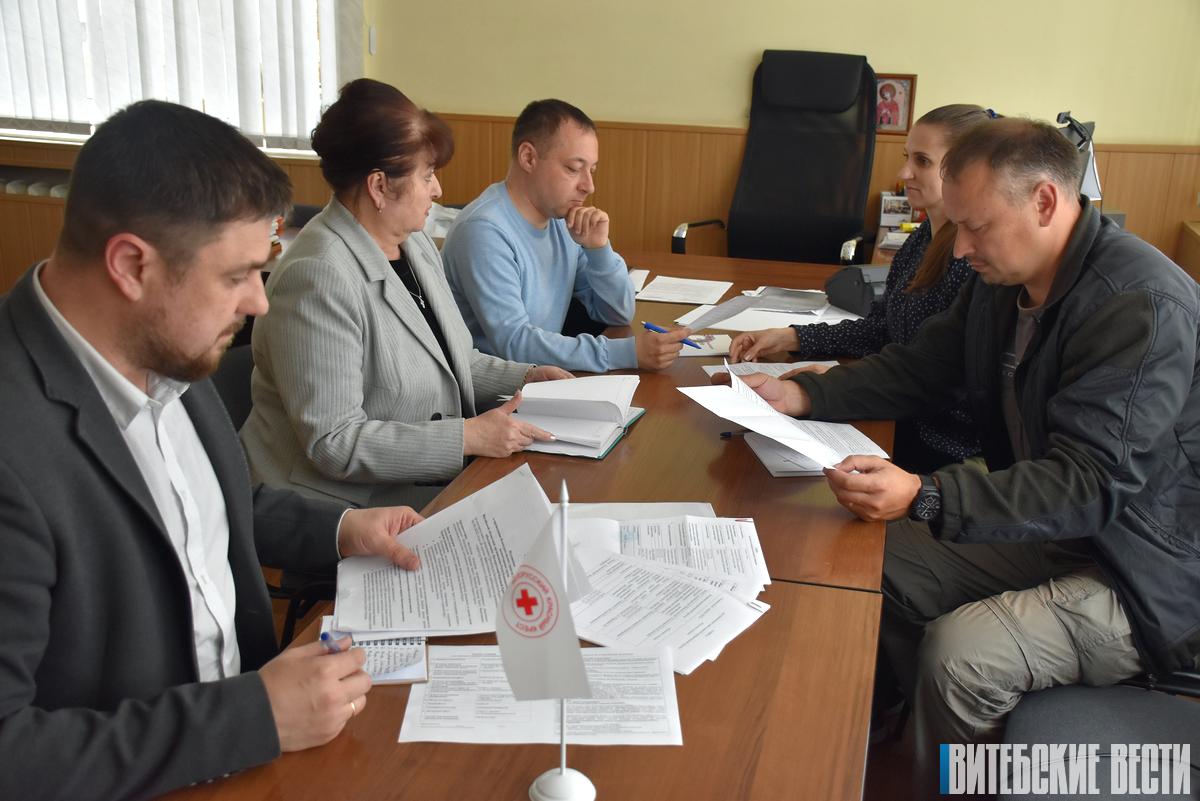 Итоги конкурса малых грантов волонтерских групп подвели в Витебске
