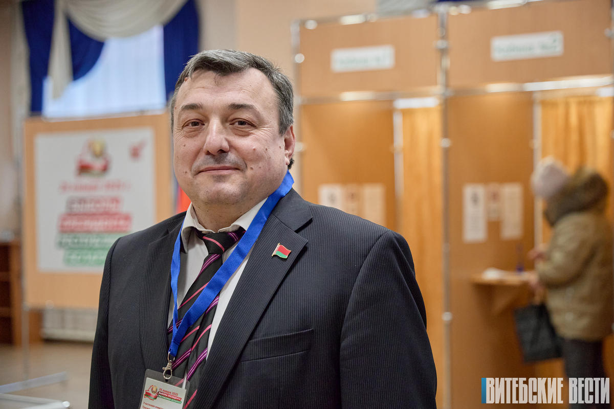Владимир Диклов: "Выборы Президента – это голос народа за стабильность, мир, порядок, независимость Беларуси"