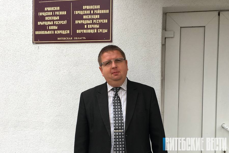 Главный эколог Оршанского района Андрей Нефёдов: «Экологическую культуру необходимо прививать с детства»