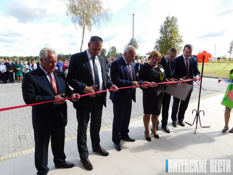 Спортзал и кулинарные мастерские под одной крышей. На Оршанщине открыли уникальный социально-культурный центр
