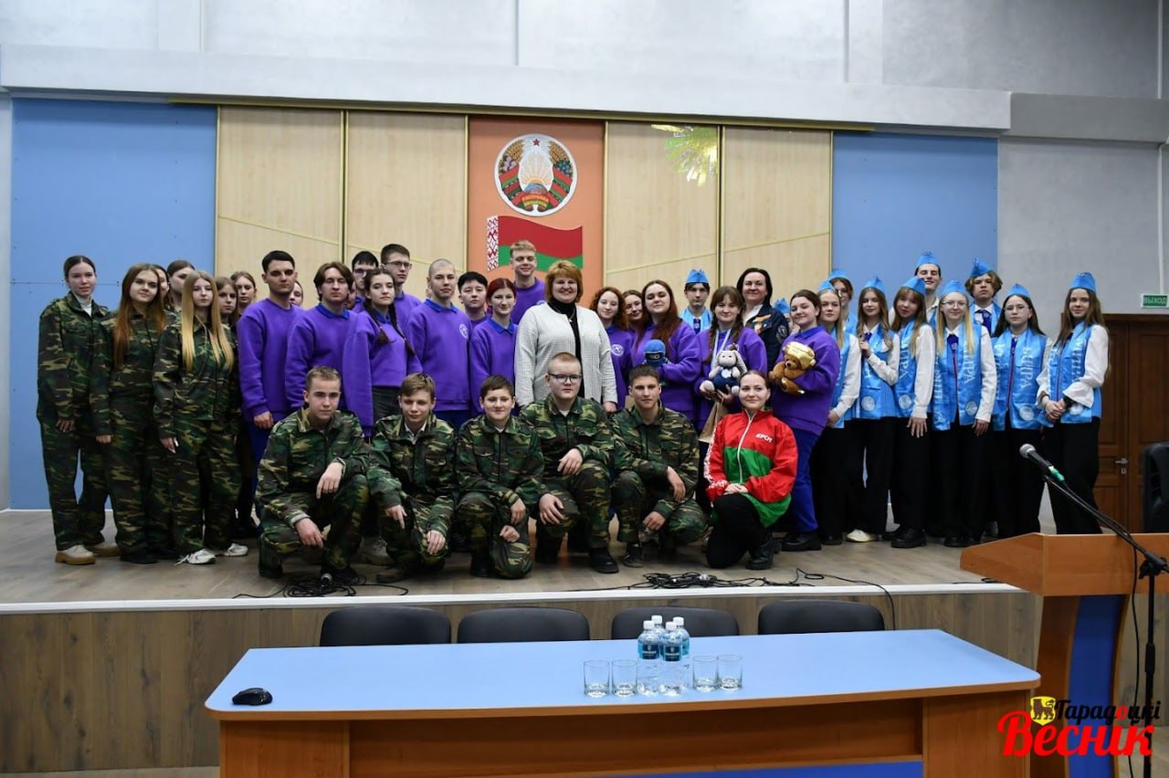«Зимний маршрут»: Городокский район принимает республиканский патриотический трудовой проект