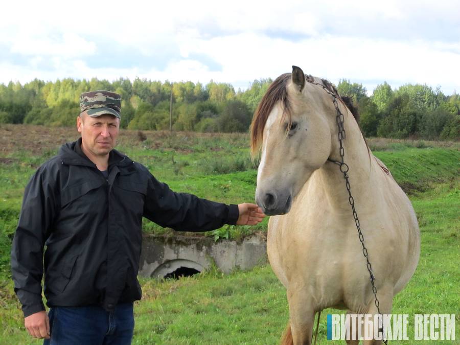 Потомственный фермер из Поставского района Андрей Девятовский: «Хозяйство кормит меня и приносит стабильный доход»