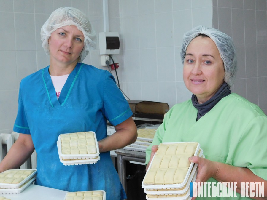 Гандлёвая сетка пастаўскага ААТ «Навасёлкі-Лучай» будзе створана ў Віцебскай вобласці
