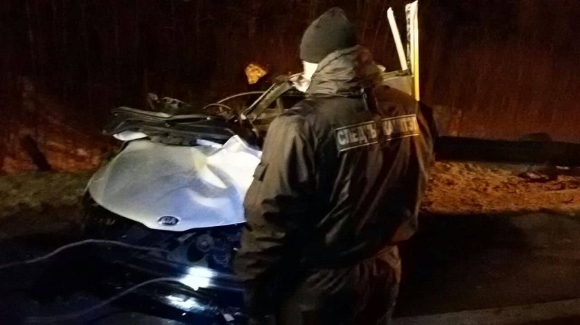 Следователи завершили расследование дела о ДТП, в котором погиб вратарь ФК «Витебск» с семьей
