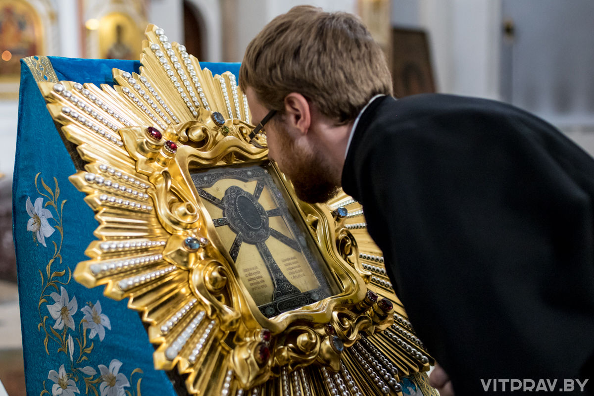 В Витебск прибудет чудотворная икона Божией Матери «Жировицкая»