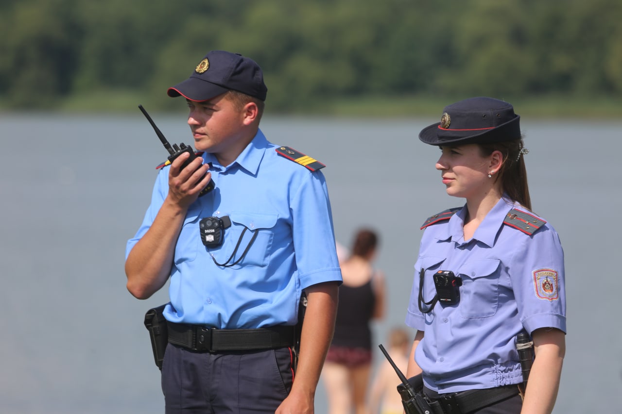 Правоохранители Витебской области несут службу на водных объектах 