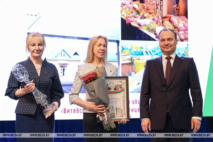 Витебская бройлерная птицефабрика стала лауреатом премии правительства за достижения в области качества 2020 года