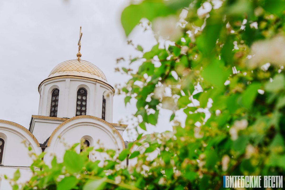 Погода в Витебске на 13 августа: без существенных осадков и до +23°C