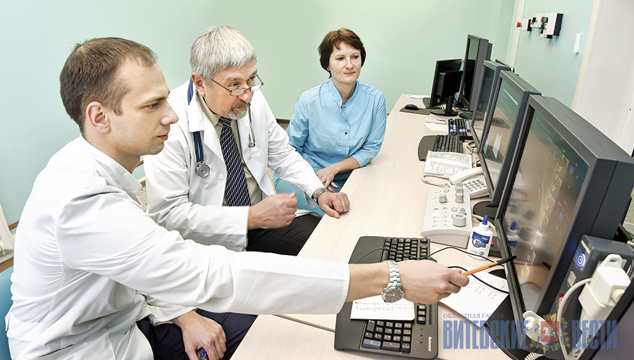 Около 300 пациентов прошло через новый ангиографический комплекс в областном кардиоцентре 