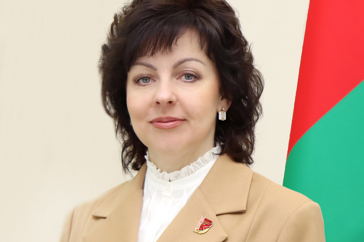 Валентина Богатырёва о выступлении Президента после инаугурации: «Трогательные слова, не оставившие равнодушным ни одного белоруса»