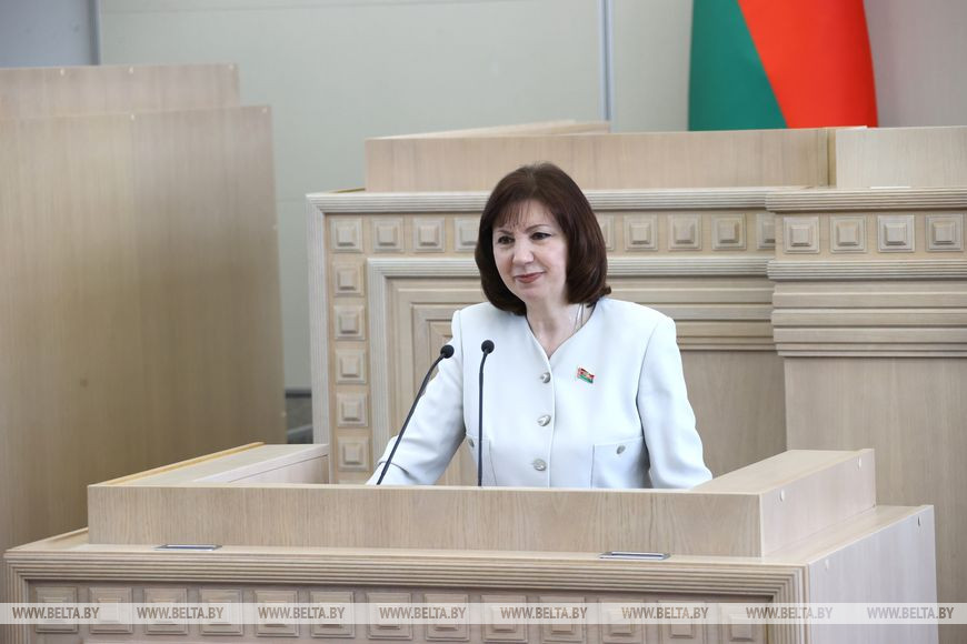 Наталья Кочанова: если мы будем едины, преодолеть все вызовы и угрозы будет гораздо проще