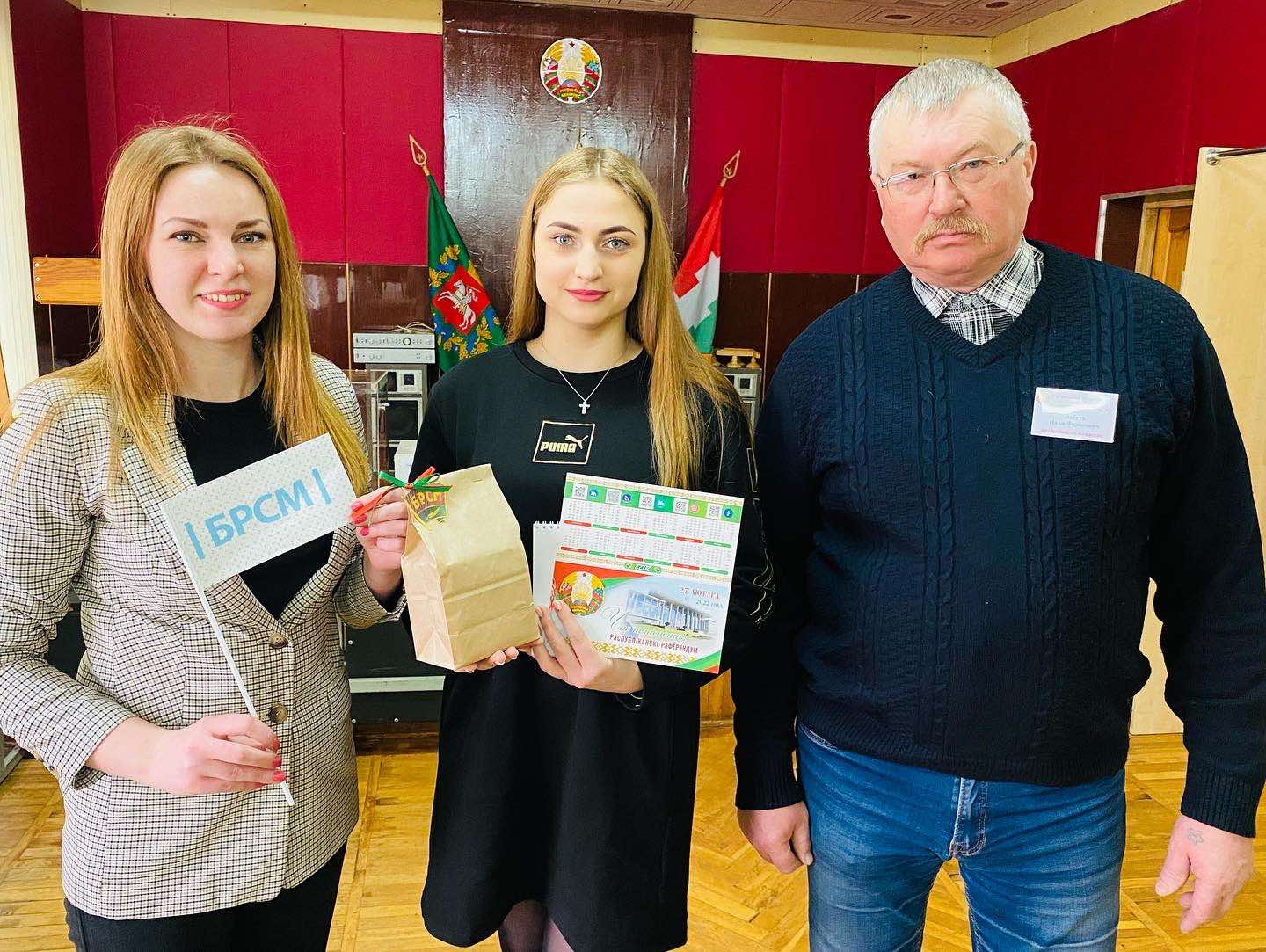 Досрочное голосование продолжается в Шарковщинском районе