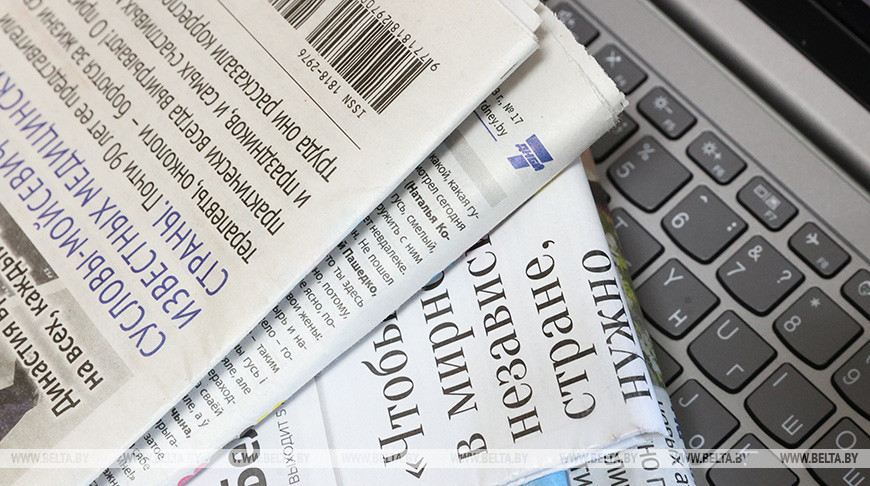 Александр Лукашенко подписал закон об усовершенствовании механизмов защиты национальных интересов Беларуси в медиасфере