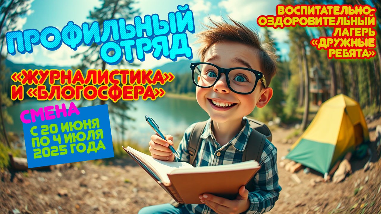Для интересующихся журналистикой ребят впервые организуют смену в летнем лагере в Витебском районе