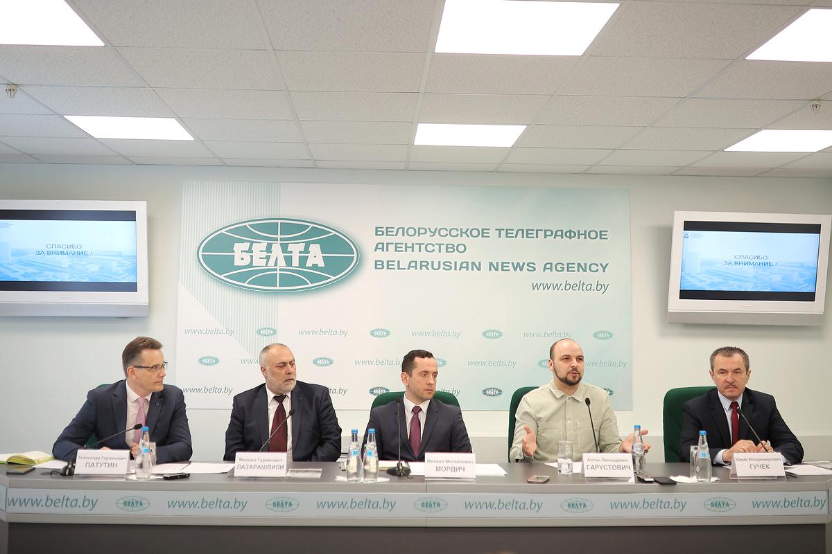 Объявлен старт ХХ юбилейного конкурса «Лидеры в строительстве Республики Беларусь. Репортаж с пресс-конференции организаторов в пресс-центре БелТА