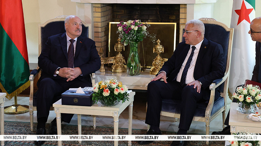 Александр Лукашенко уверен, что Беларусь и Алжир смогут значительно нарастить товарооборот