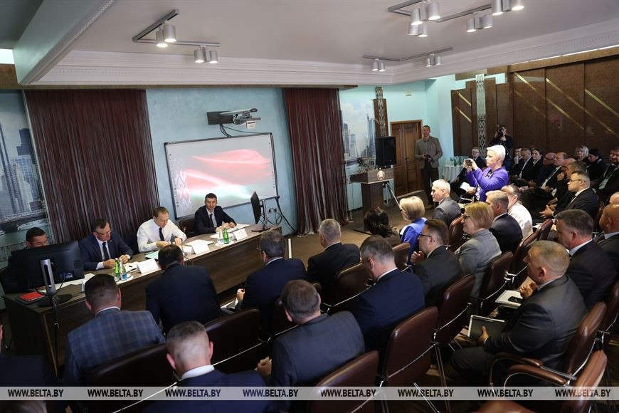 Представители Витебской области приняли участие в рабочей встрече с производителями и торговыми организациями Беларуси в Барановичах