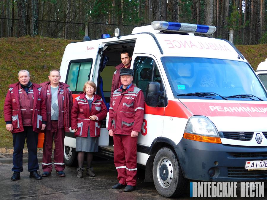 Карэспандэнт «ВВ» адпрацаваў змену разам з медработнікамі хуткай дапамогі