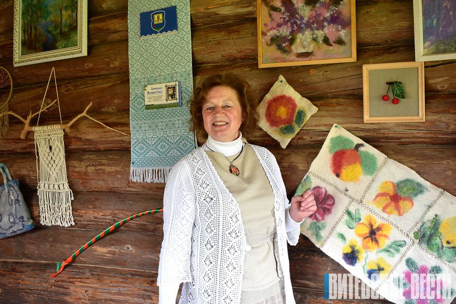 Для Галіны Паўлоўскай з Міёрскага раёна аграэкатурызм не проста маленькі бізнес для падтрымання сямейнага бюджэту