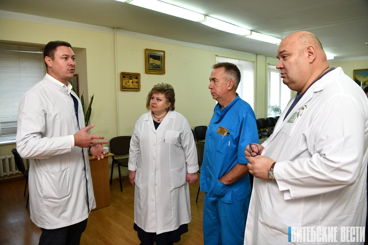 Витебский областной клинический онкологический диспансер показал свою эффективность российским коллегам