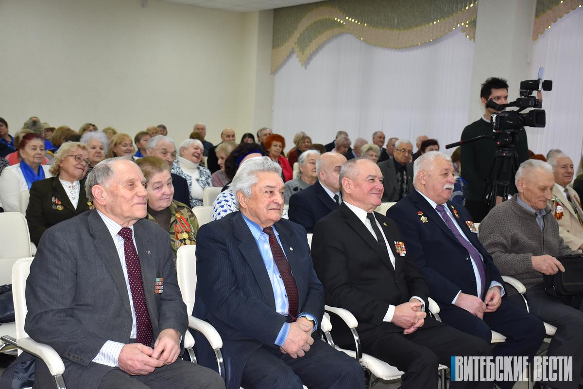 Расширенное заседание Координационного совета общественных организаций и политических партий состоялось в Витебске