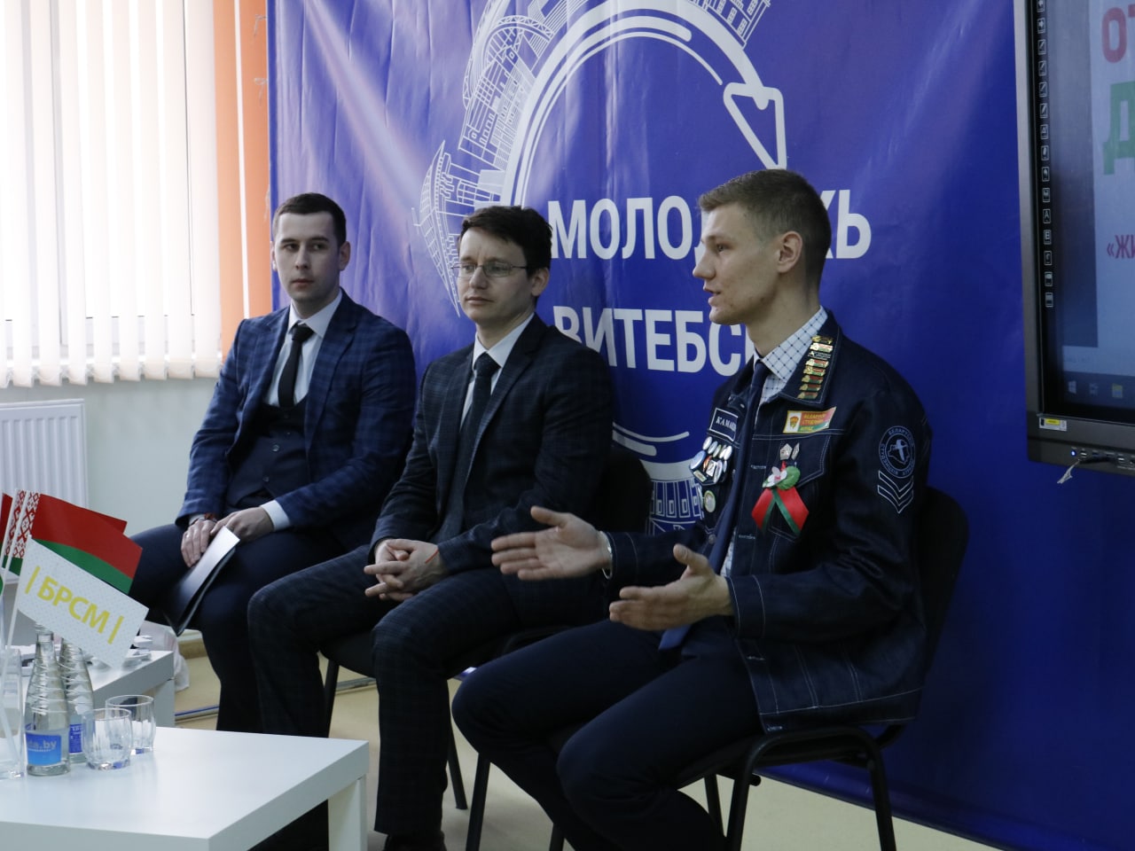 На базе СШ №47 Витебска имени Е. Ивановского состоялся открытый диалог «Жизнь без наркотиков»