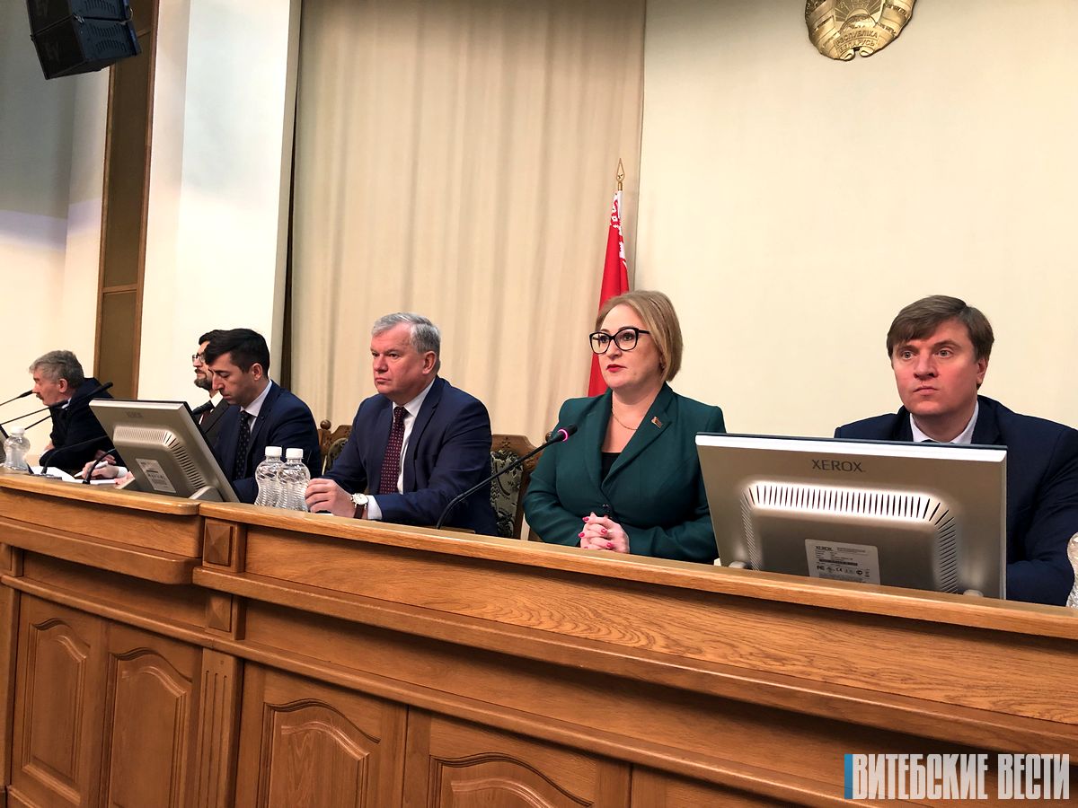 Более 200 человек приняли участие в семинаре для представителей экономического блока Витебской области