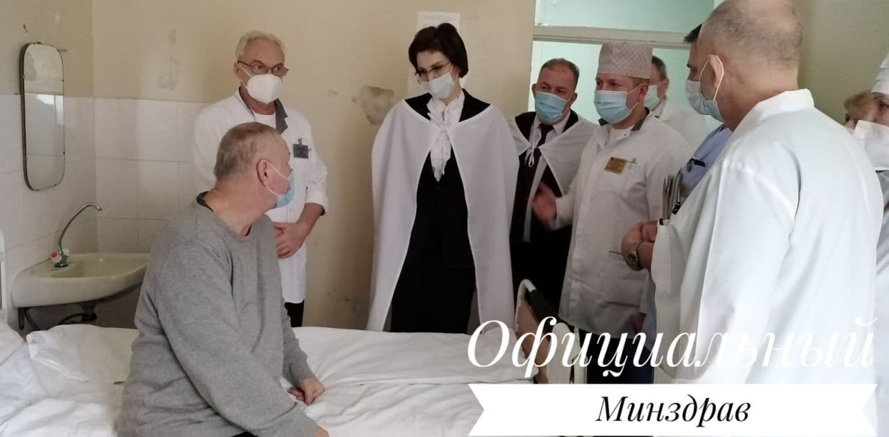 В областной больнице в Витебске останутся трое пострадавших в ДТП