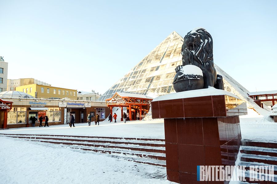 Гололедица и кратковременный снег ожидается в Витебске 17 февраля