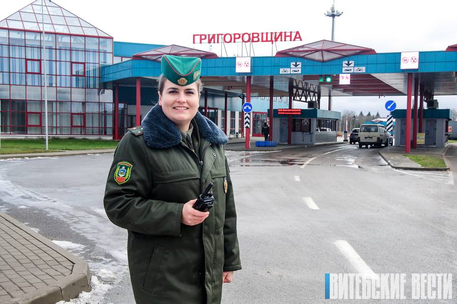 Какие качества помогают женщинам-пограничникам решать задачи государственной важности, рассказала новополочанка Татьяна Верещако