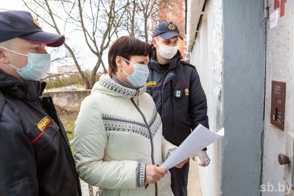 В Витебской области против 17 человек, нарушивших режим самоизоляции, начат административный процесс