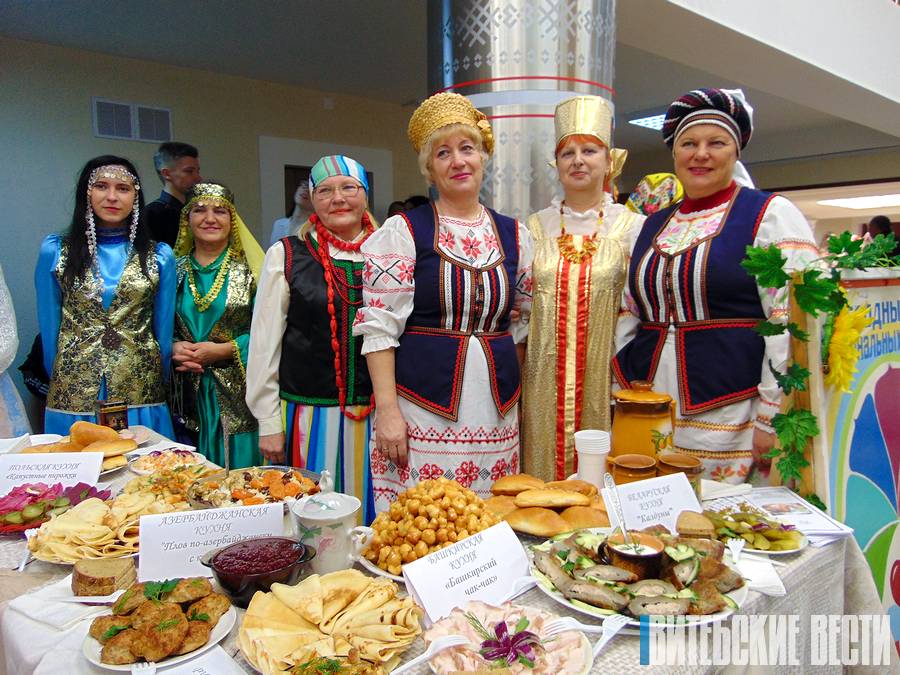 В Верхнедвинске прошёл областной фестиваль национальных культур