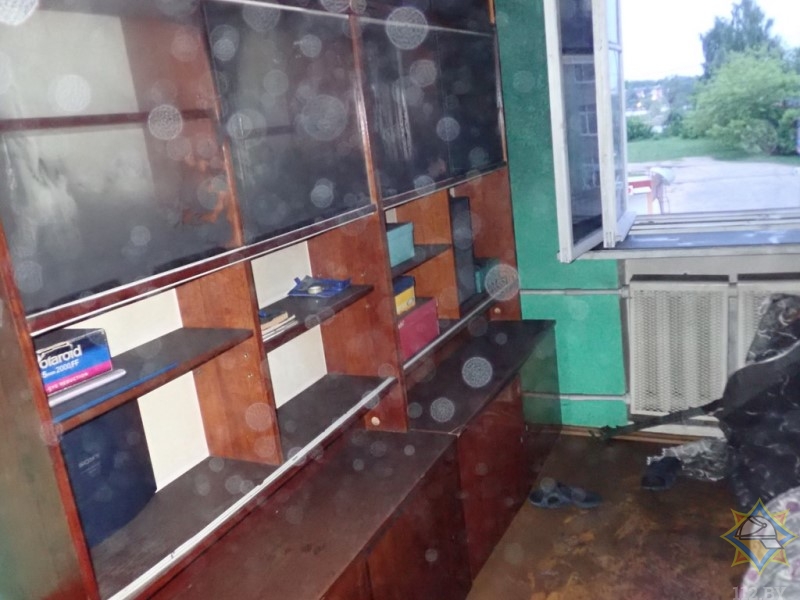 В Витебске из-за пожара в многоэтажке эвакуировали 9 человек