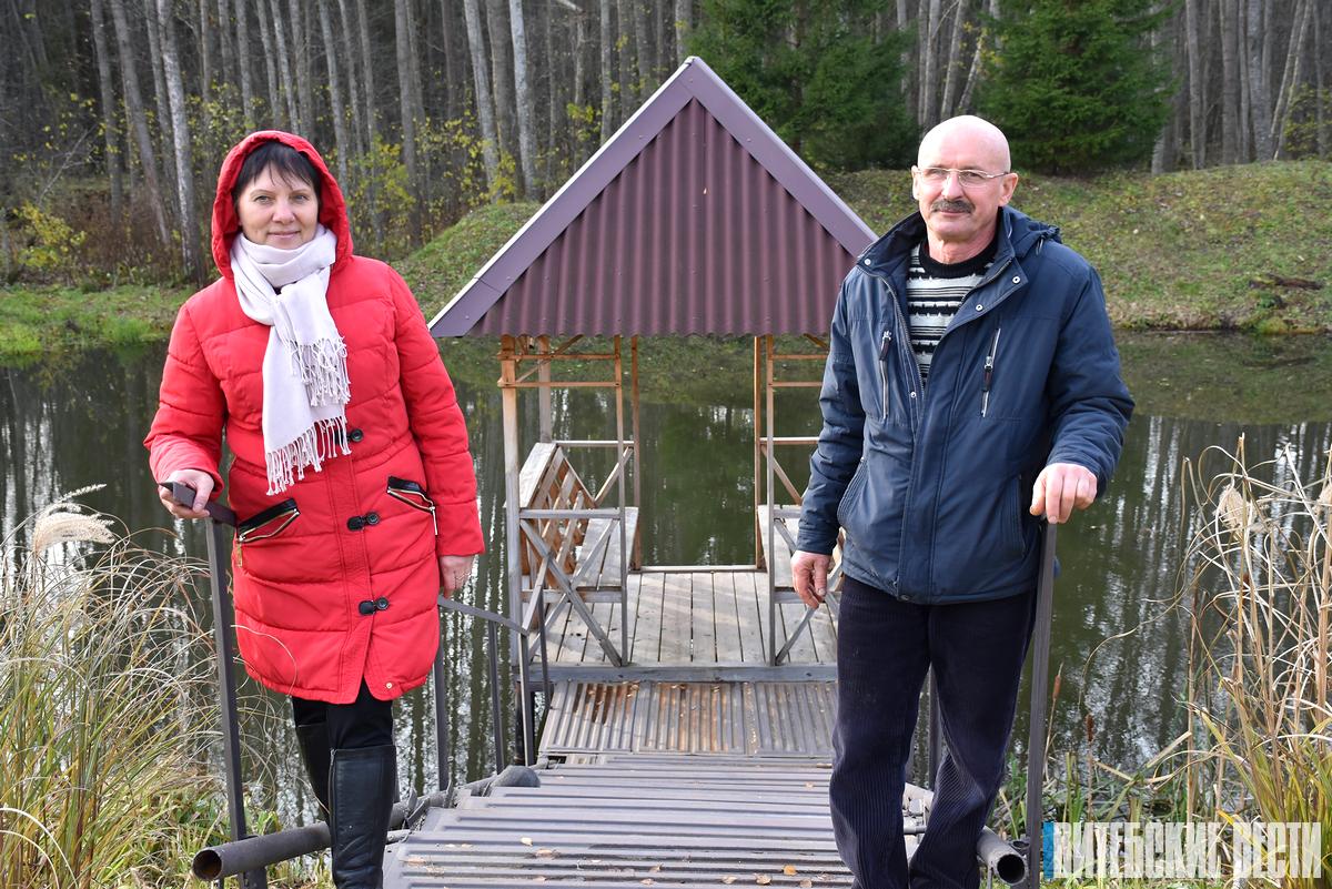 В агроэкоусадьбе «Звежье» в Россонском районе гостям предлагают не только отдохнуть, но и оздоровиться