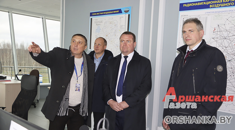 Замминистра природных ресурсов и охраны окружающей среды Александр Горошко совершил рабочую поездку в Оршанский район